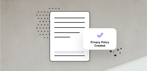 Create a privacy policy